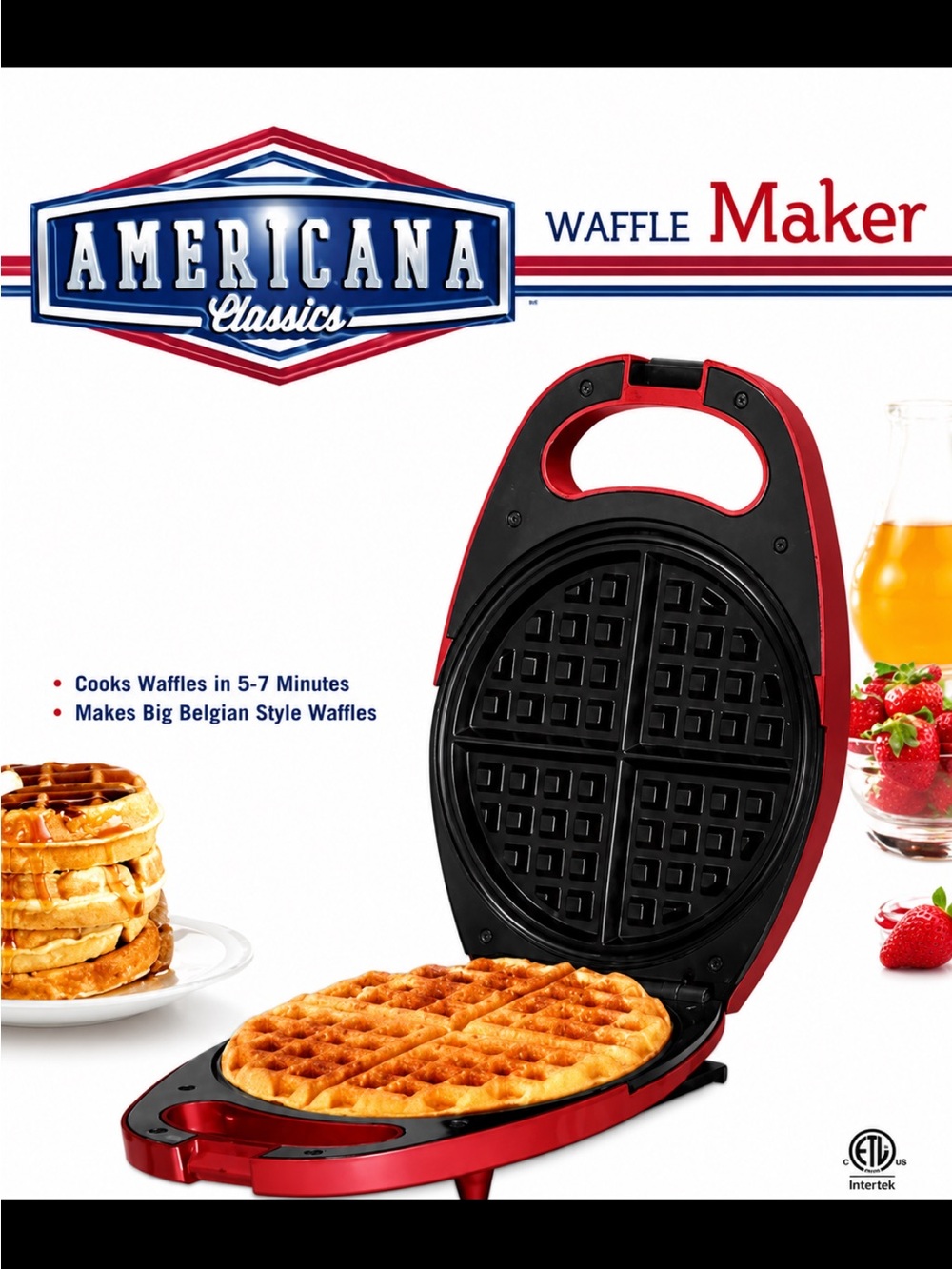Waffle Maker Image - Electronics Category Mismatch